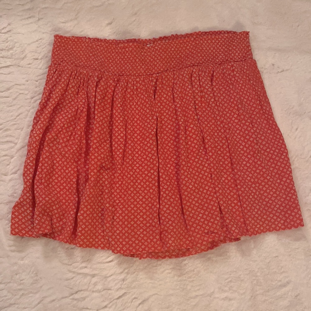Lightweight Red Skirt